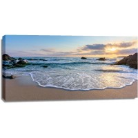 Doreen Sharp - Beach Seascape - Sunset