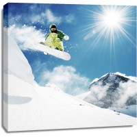 Lessandre Collection - Snowboarding - Grab With Style