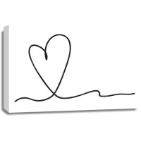 Line Art - Heart - Line Of Love II
