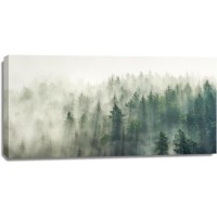 Roderick Nichols - Pine Forest - Misty Day