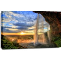 Elian Navdeep - Iceland - Waterfall