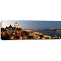 Quebec City - View of Chateau Frontenac