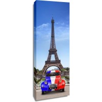 Paris - Eiffel Tower and Signature Car