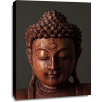 Assaf Frank - Buddha sculpture face