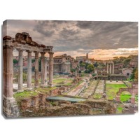 Assaf Frank - Ruins of the Roman Forum, Rome, Italy