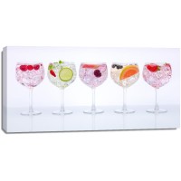 Assaf Frank - Different type of Gin glasses in a row