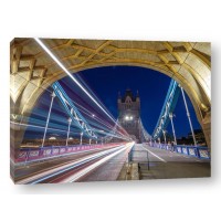 Assaf Frank - Tower Bridge strip lights