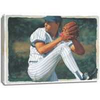 Glen Green - The Art of Baseball - The Pitcher