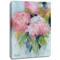 Emma Bell - Pink Hydrangeas