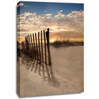 Celebrate Life Gallery  - Dune Fence at Sunrise