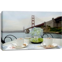 Alan Blaustein - Dream Cafe Golden Gate Bridge - 5