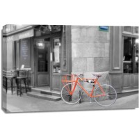 Alan Blaustein - Orange Bicyclette