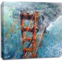 Mark Lague - Over Golden Gate