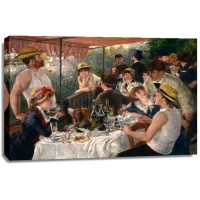 Pierre Auguste Renoir - Luncheon Of The Boating  
