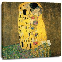 Gustav Klimt - The Kiss 