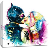 Patrice Murciano - Icons - Catwoman & Harley Quinn - Love