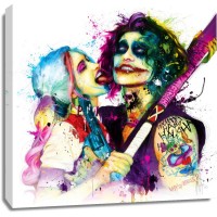 Patrice Murciano - Icons - Harley Quinn & Joker - Love