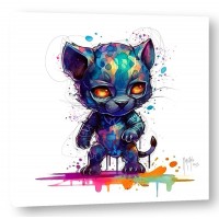 Patrice Murciano - Baby Black Panther