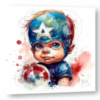 Patrice Murciano - Baby Captain America