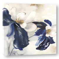 Alex Black - Blue Blossom Florals I 