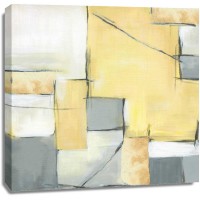 Eva Watts - Golden Abstract II