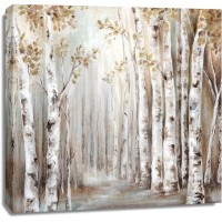 Eva Watts - Sunset Birch Forest III 