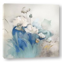 Leah Mclean - Blue Summer Blooms II