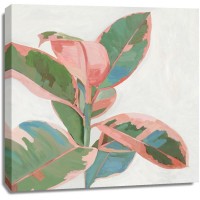 Asia Jensen - Pink Ficus I