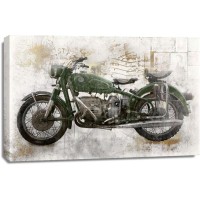 Roozbeh - Green MotorcycleÂ 
