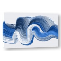 PI Studio - Blue Jewel Brush Strokes