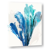 PI Studio - Blue Paint Fan II 