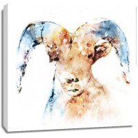 Edward Selkirk - Watercolour Ram 