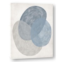 J:L Design - Blue Water Circles II