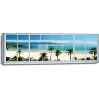 Nicolina Naiara - Tropical Beach Window