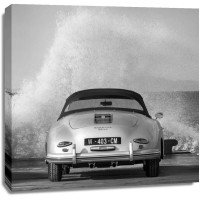 Gasoline Images - Ocean Waves breaking on Vintage Beauties  (detail 2)