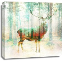 Arlo Wren Photos - Lord of the Woods (detail)