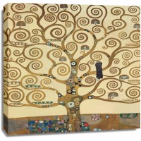 Gustav Klimt - The Tree of Life II