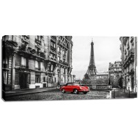 Gasoline Images - Roadster in Paris (Rouge)