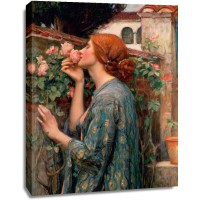 John William Waterhouse - The Soul of the Rose 