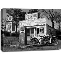 Gasoline Images - Abandoned gas station, New Mexico