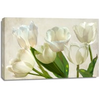 Luca Villa - White Tulips