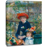 Renoir Pierre-Auguste - Two Sisters (On the Terrace)