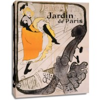 Henri de Toulouse-Lautrec - Jane Avril Poster