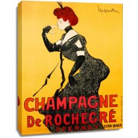 Leonetto Cappiello - Champagne de Rochegre ca. 1902