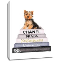 Amanda Greenwood - Bookstack Yorkie