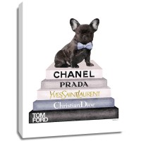 Amanda Greenwood - Bookstack Grey Frenchie