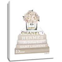 Amanda Greenwood - Cream Peony Book Stack