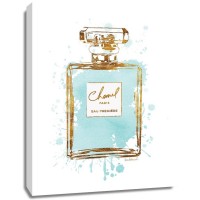 Amanda Greenwood - Perfume Bottle Aqua