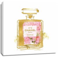 Madeline Blake - Perfume with Pink Flowers