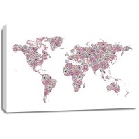 Martina Pavlova - Peony Map